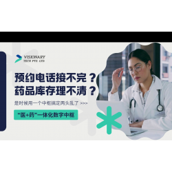 预约电话接不完，药品库存理不清？是时候上“医+药”双驱动了！